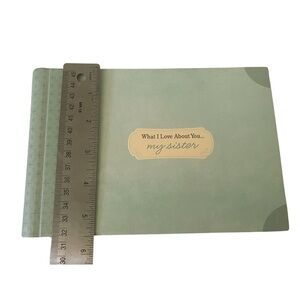 Sister Photo Memory Album.  New never used